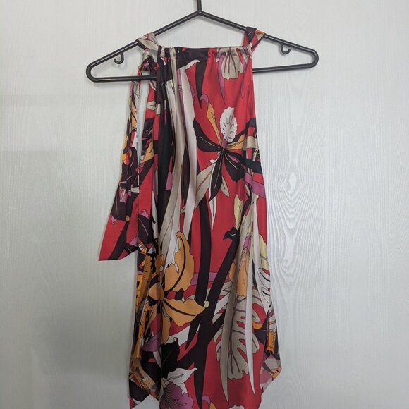 Mexx Silk Sleeveless Blouse - Picture 5 of 5